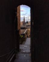 One of the beautiful closes off The Royal Mile.